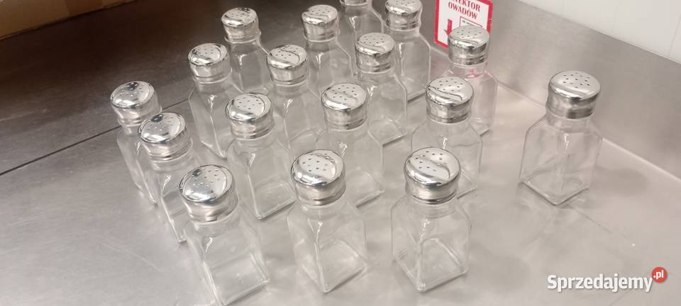 Solniczki pieprzniczki 17 Warszawa sprzedam