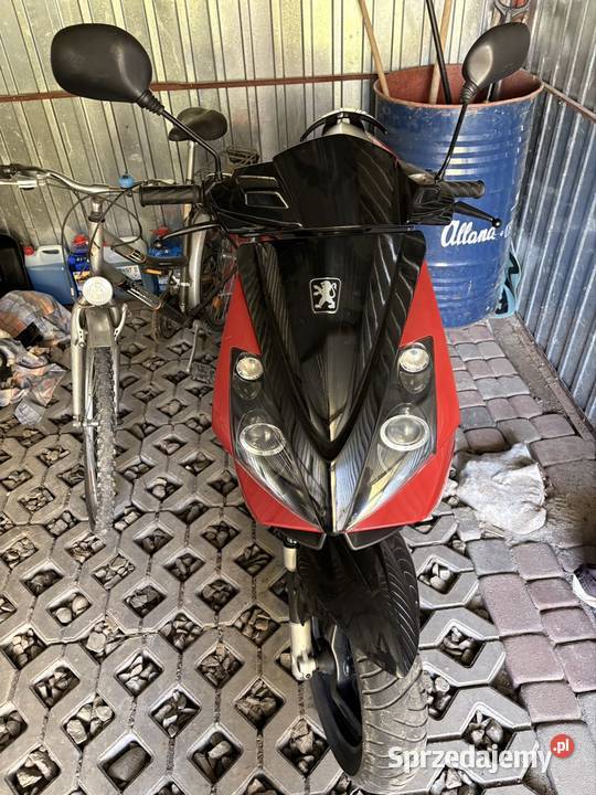 Peugeot Jetforce 50 gaźnik uszkodzony kręci nie Rożnów
