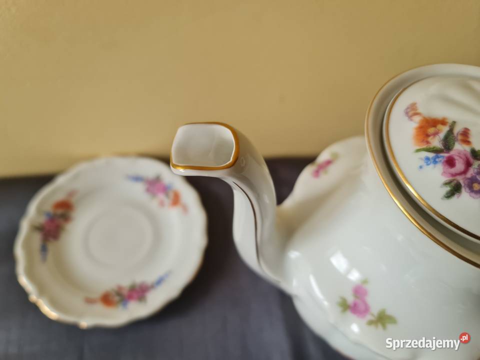 Serwis porcelanowy do kawyherbaty PRL mazowieckie