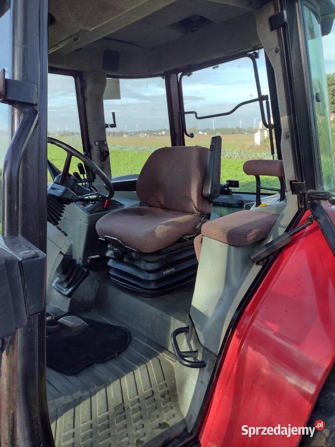 Massey Ferguson 6160 w oryginale Dynashift 6600 Sieradz