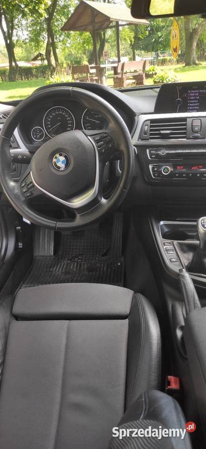 BMW 318d wielofunkcyjna kierownica dolnośląskie Lubań
