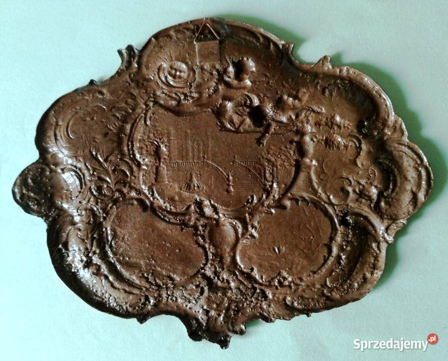 Talerz z miedzi Łazienki Rzeszów sprzedam