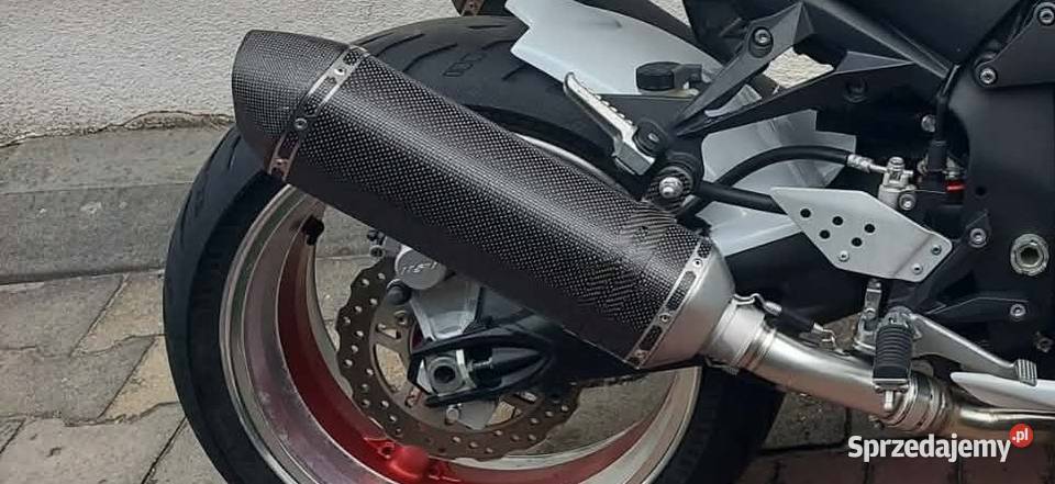Wydech Kawasaki Z1000 2 gen 2008 nieuszkodzony