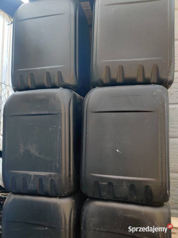 Sprzedam pojemniki 20l Tczew