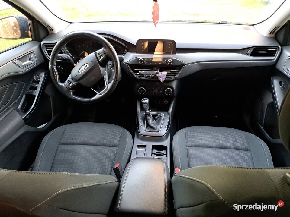 Ford Focus 2019 15 diesel 120 MK4 Serwisowany w Świdnik