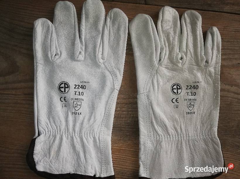 Skórzane rękawice robocze Nisko