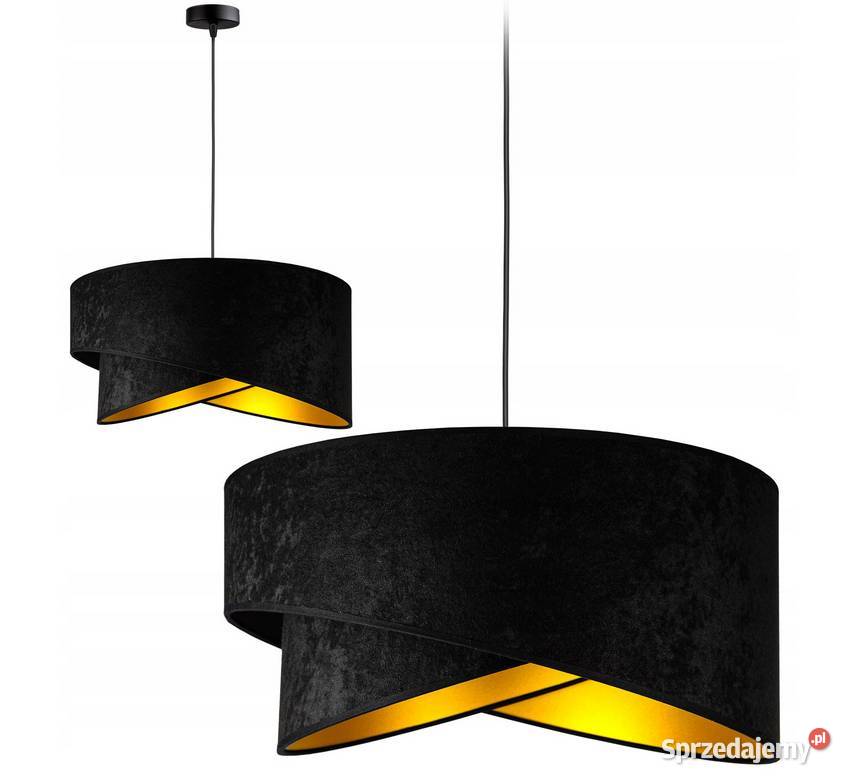 LAMPA WISZĄCA SUFITOWA ŻYRANDOL ABAŻUR kolory Choroszcz