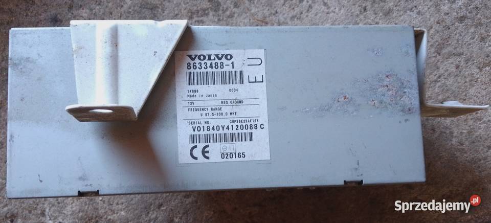 Moduł Sterownik Nawigacji GPS RTI Volvo V70 II opolskie Ciarka