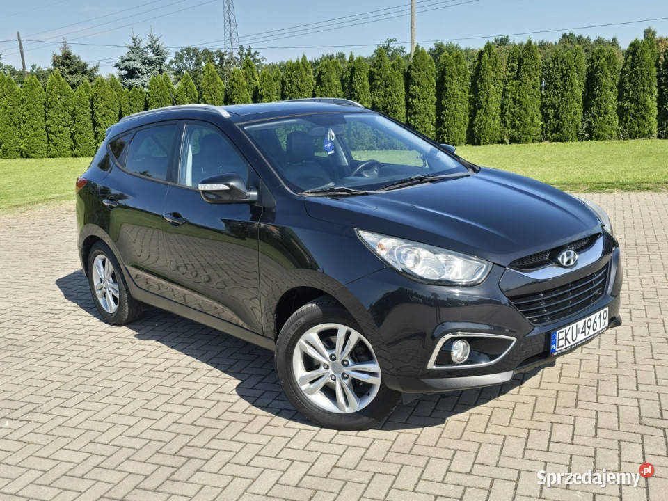 Hyundai ix35 20Benz DOHCSerwisNaviKamera elektryczne lusterka ix35 Kutno