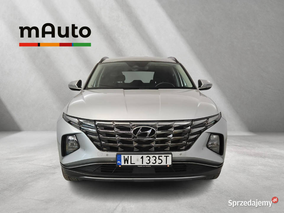 Hyundai Tucson 16 TGDi 48V Executive 2WD DCT Z światła LED