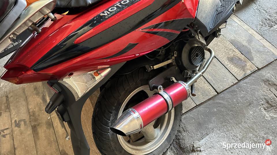 Skuter MOTOBI Wrocław sprzedam zadany motorower