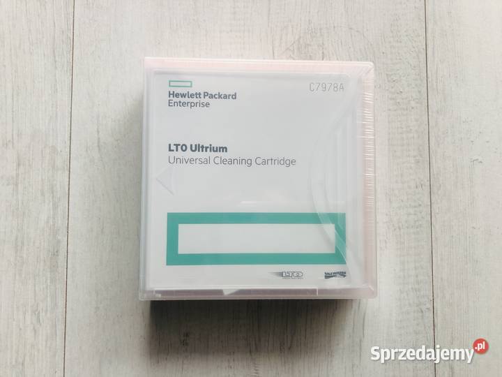 NOWA taśma HP LTO Ultrium Universal Cleaning Łódź