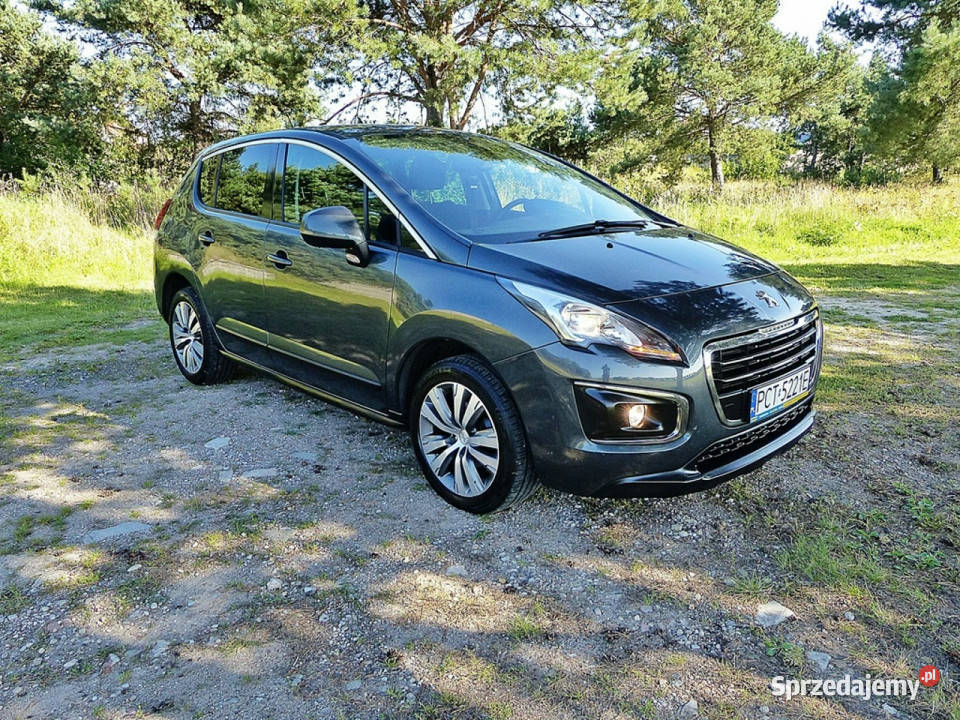 Peugeot 3008 12 eTHP 131ClimatronicAluPełna elektryczne lusterka Piła