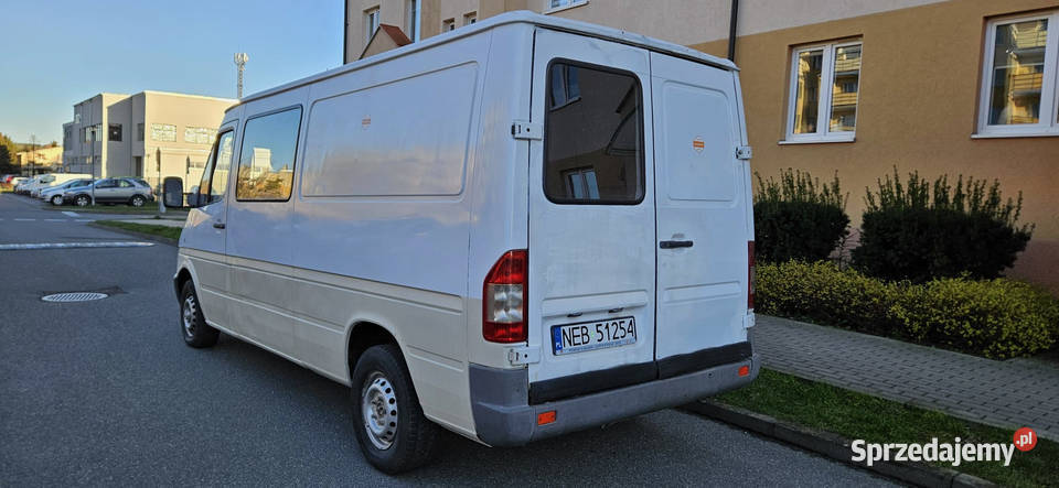 Mercedes Benz Sprinter 2005r 22 CDI 80kw6 miejsc