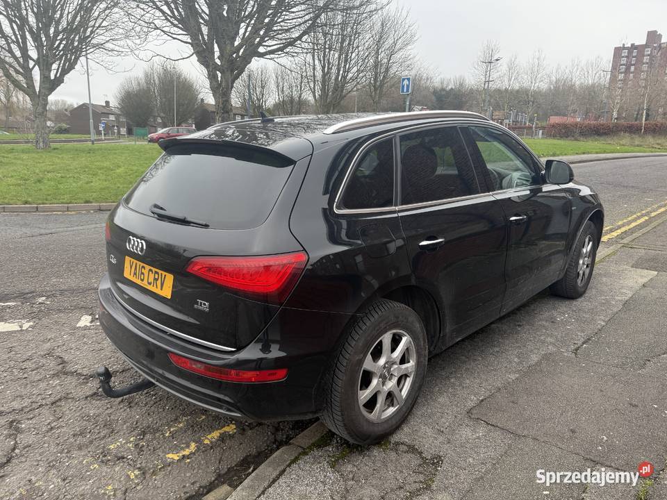 Audi Q 5 anglik Wrocław