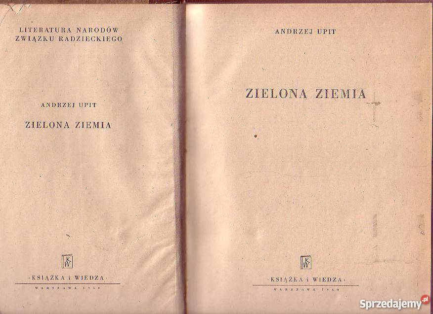 9418 ZIELONA ZIEMIA ANDRZEJ UPIT Czyrna