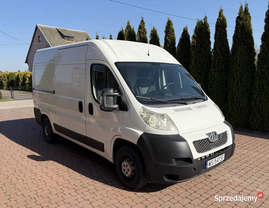 Bus Peugeot Boxer blaszak L2H2 Rok produkcji 2011 Siedlce