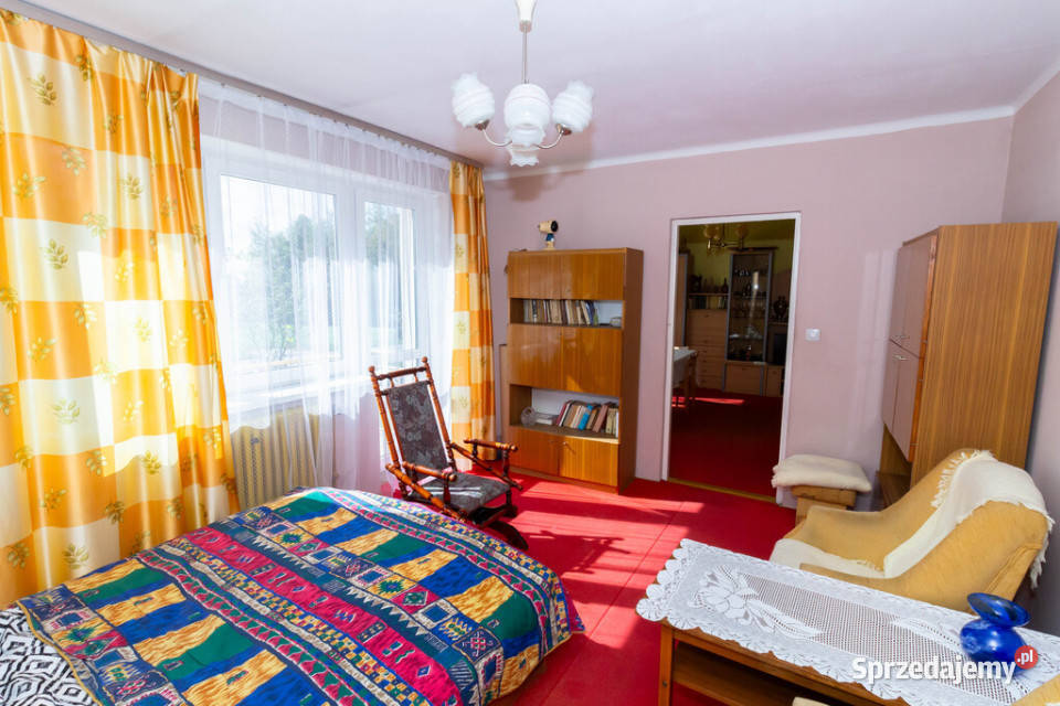 Przestronny dom 131m2 działka 2982m2 Gołoszyce 3045zł/m2