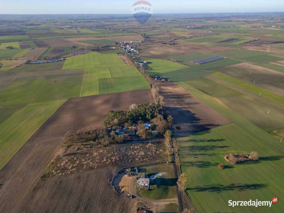 Działka budowlana 20 min Poznania A2 Buk Brzoza