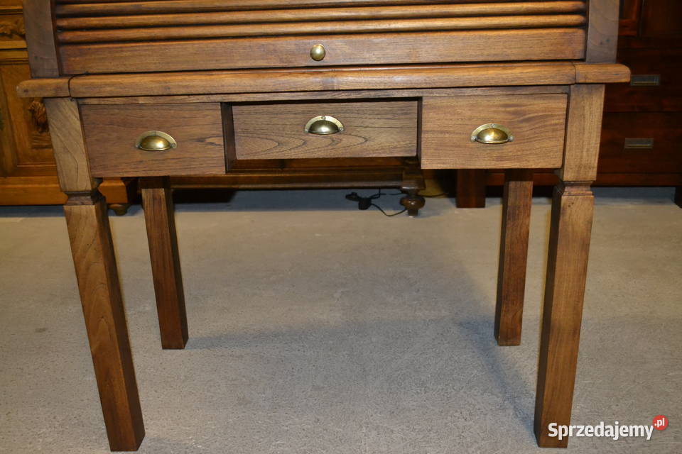 sekretarzyk kolonialny walcowa roleta tek Będzin