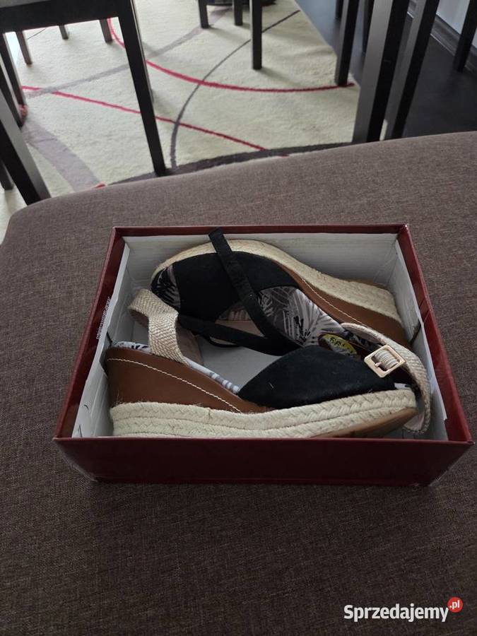 Sprzedam nowe buty damskie espadryle