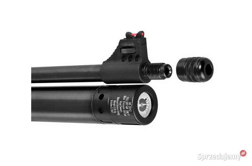 Wiatrówka PCP Hatsan AT44W10 45 mm Wiatrówka PCP Trzcianka