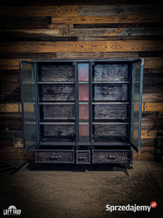 Szafa loftowa BIG BOY szafa industrialna Jelcz-Laskowice