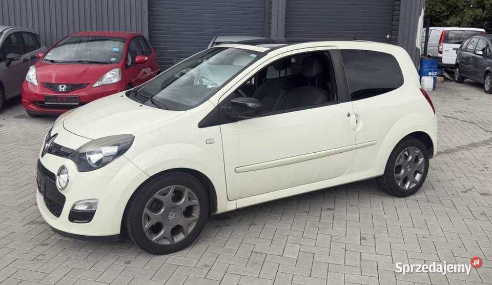 Renault Twingo II Lift 12 16V 75 107000 z gniazdo AUX sprzedam