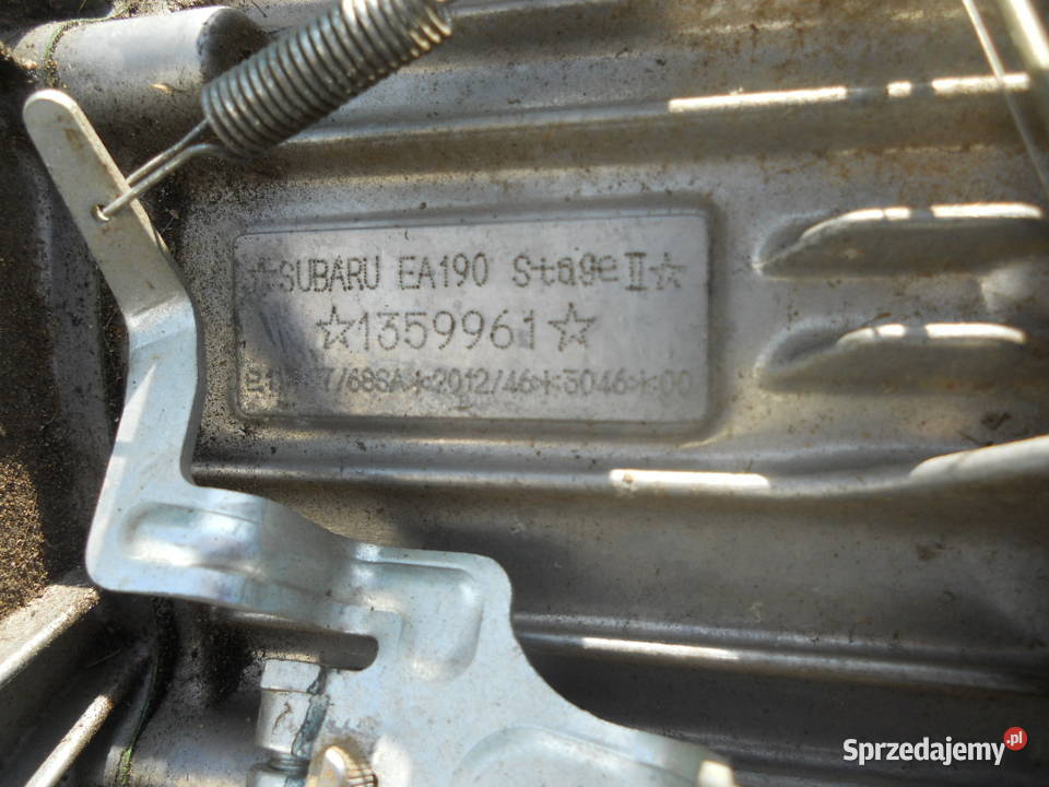 Silnik Spalinowy Subaru EA 190 Kosiarka podkarpackie Dębica sprzedam