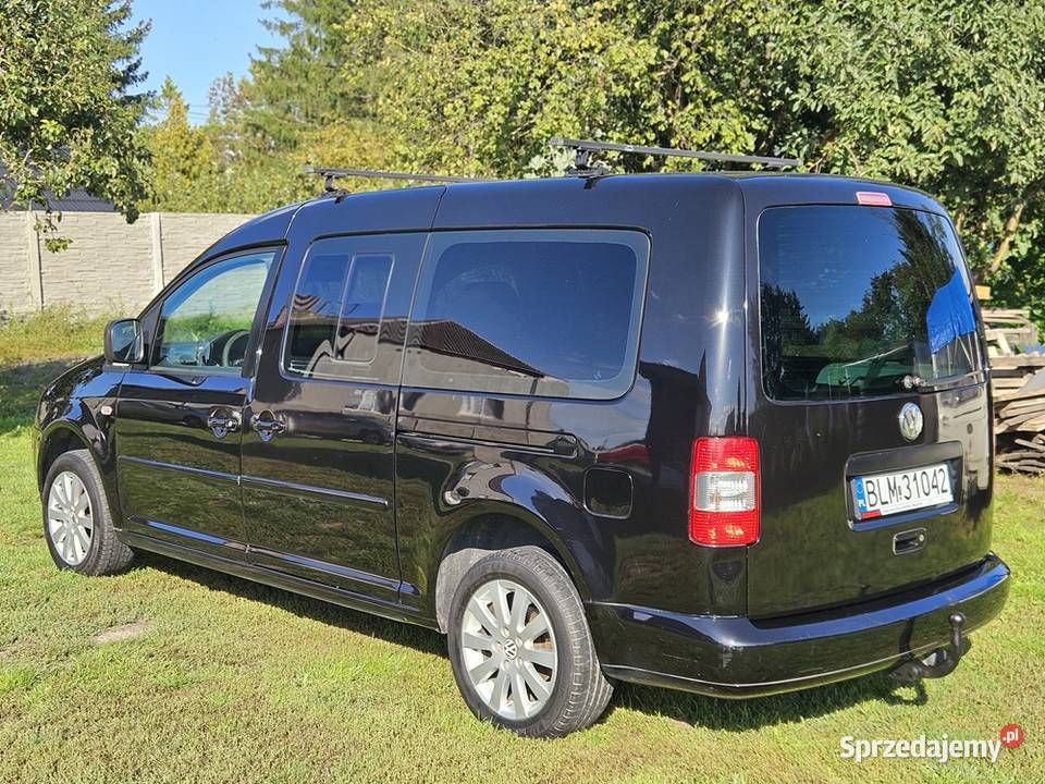Volkswagen caddy 7osobowy Łomża