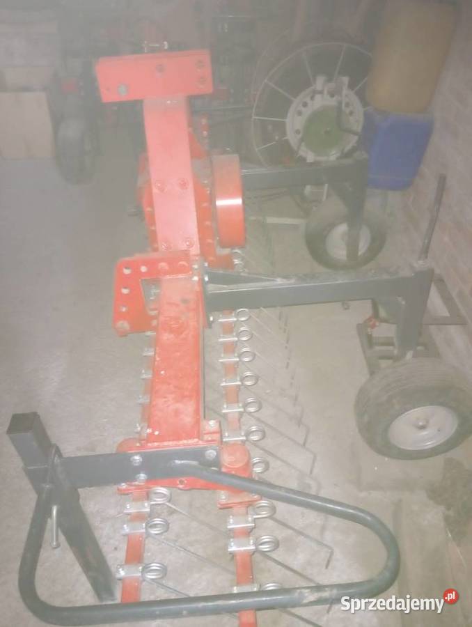 Ekopielnik chwastownik pielnik brona aktywna