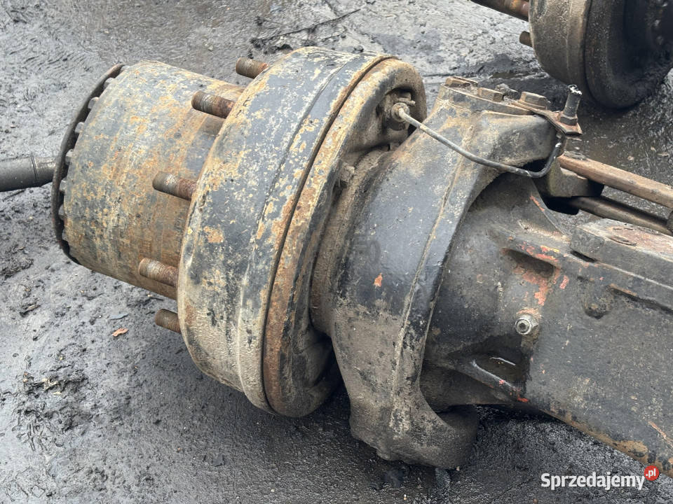 Atlas 1604 KZW Oś Przednia Most Przedni Zwolnica Pozostałe wielkopolskie Jastrzębniki