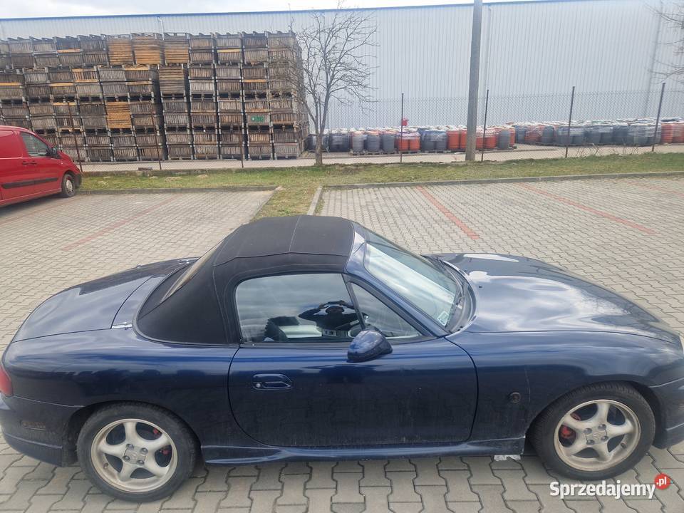 Sprzedam mazdę mx5 18 bezynalpg Wyśmierzyce