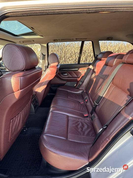 BMW e39 Touring 30D srebrny Pleszew