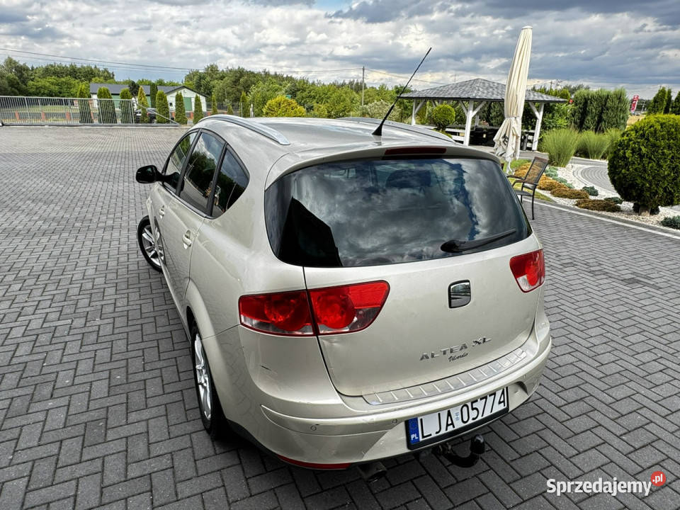 Seat Altea XL 19 TDI 105 KLIMATYZACJA Zadbany Hatchback Modliborzyce