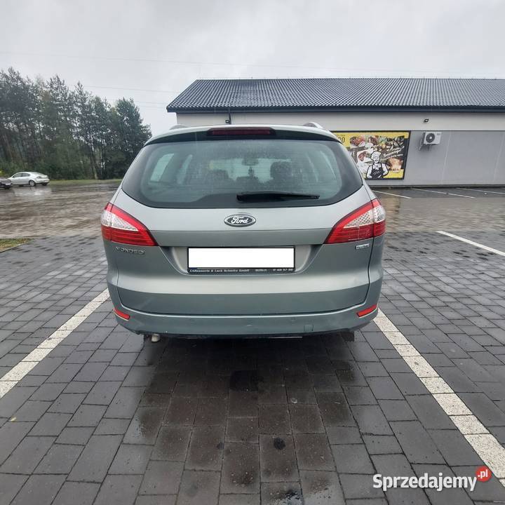 Ford Mondeo Kombii Ghia 2009 świętokrzyskie Ostrowiec Świętokrzyski