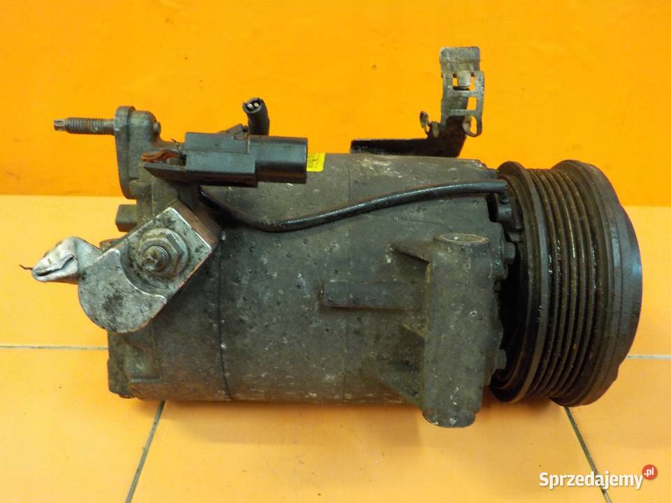 FIESTA MK7 B 10 ECOBOOST 15r sprezarka Części samochodowe Suków