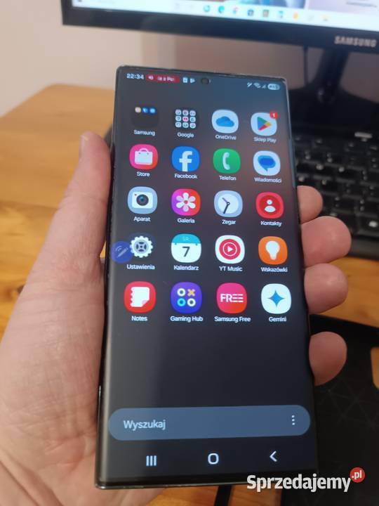 Smartfon Samsung Galaxy S22 Ultra 8 GB 128 GB 5G Libiąż sprzedam