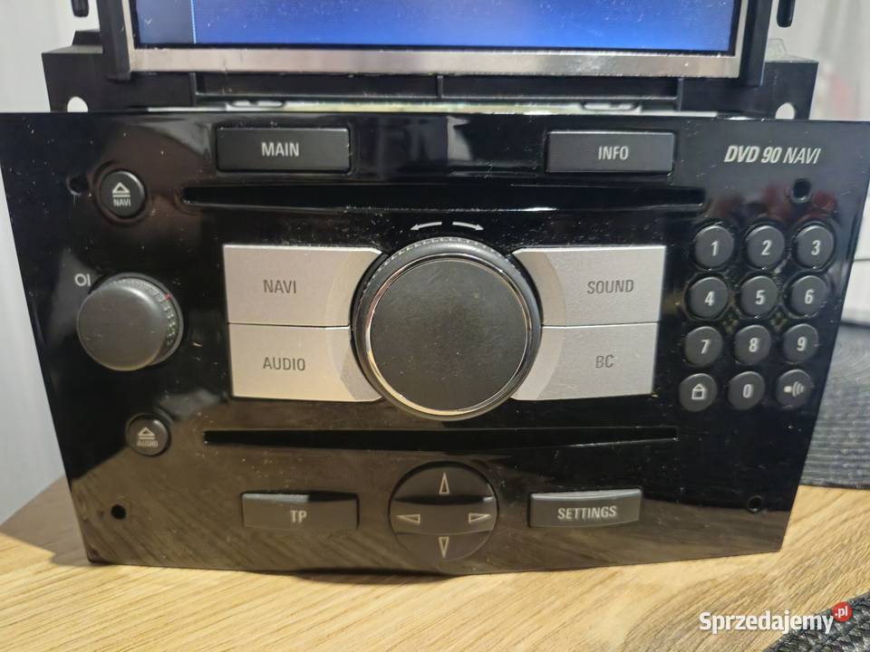 Zestaw dvd90navi z bluetooth