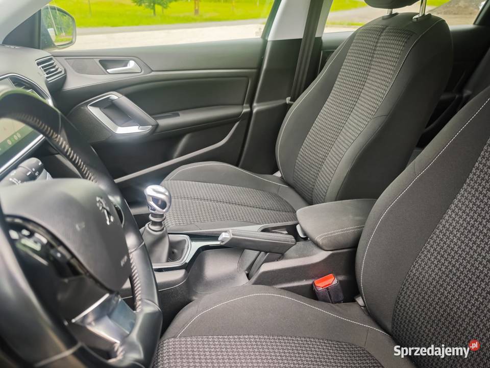 Peugot 308 2019r dolnośląskie Leśna