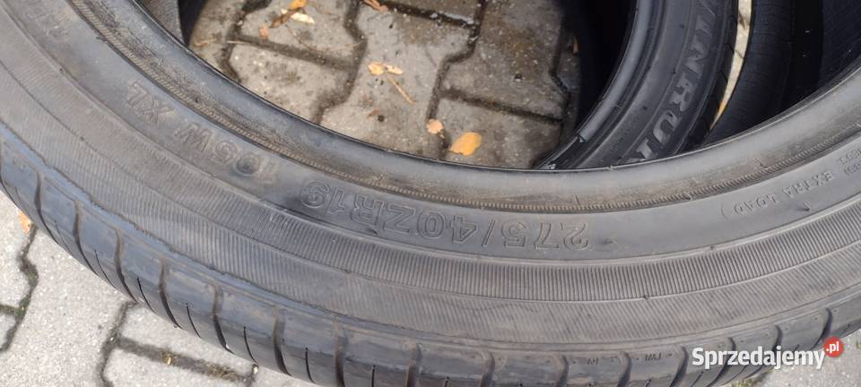 3 sztuki 2354019 continetal letnie okazja Samochodowe Kraków