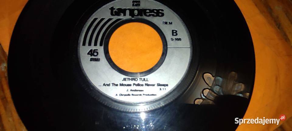 Jethro Tull MothsAnd The Mouse Police Never 1 płyta Gliwice