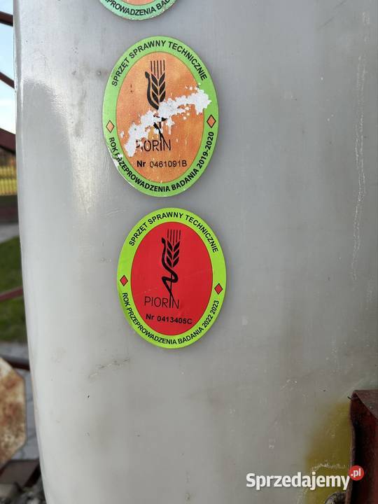 Opryskiwacz 12m 300l półmetek łódzkie sprzedam