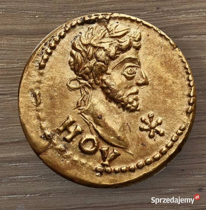Stara moneta grecka złota Antyki, Sztuka, Kolekcje Kwidzyn