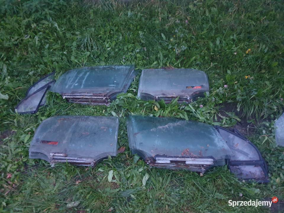 Szyba boczna drzwi prawa lewa przód tył daewoo Kraków