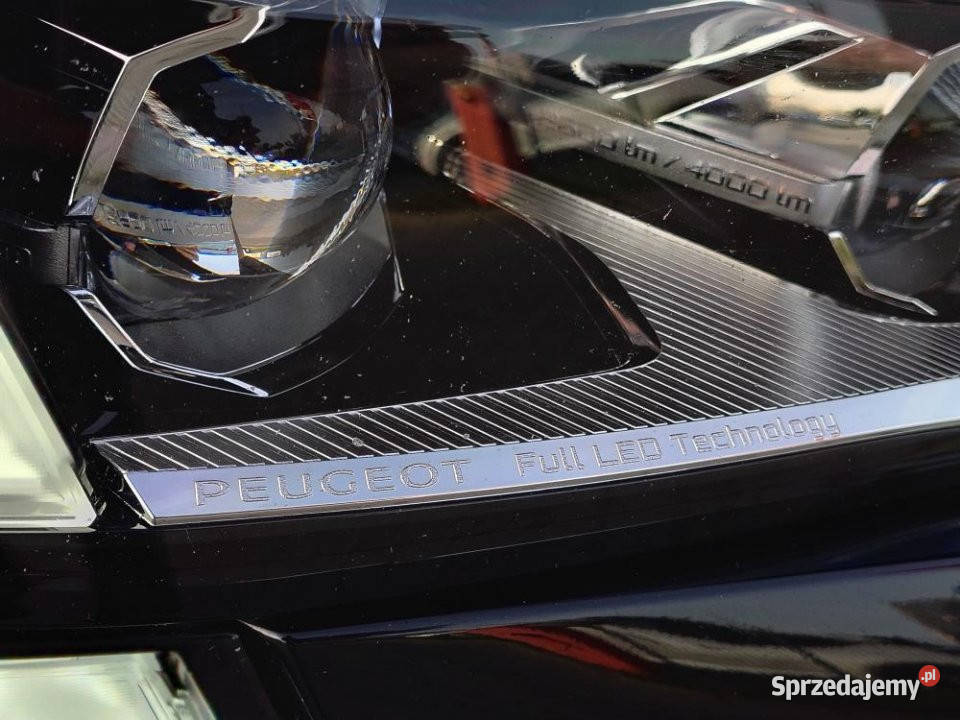 Peugeot 508 2019r 225 Night Vision Masaż Kamera Poznań