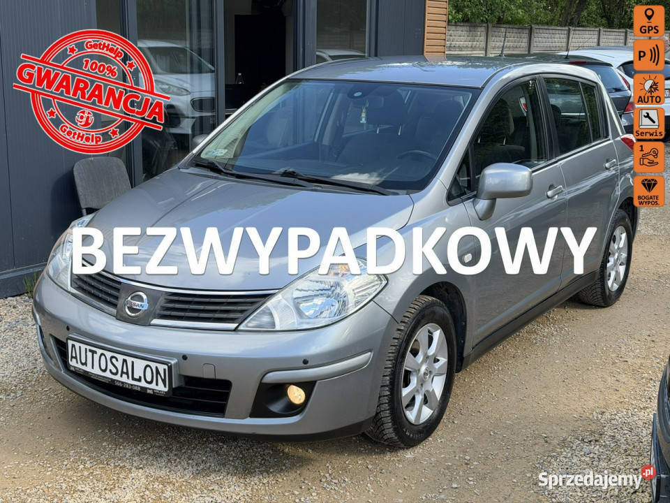 Nissan Tiida benzyna Motoryzacja