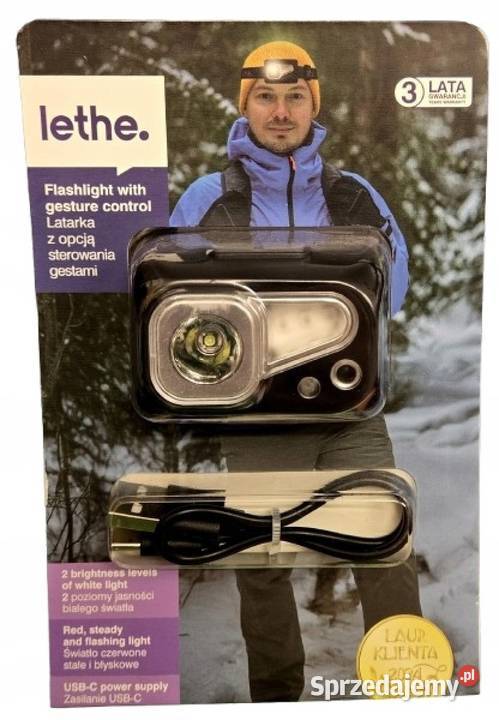 Latarka czołowa Lethe z opcją sterowania gestami Kędzierzyn-Koźle
