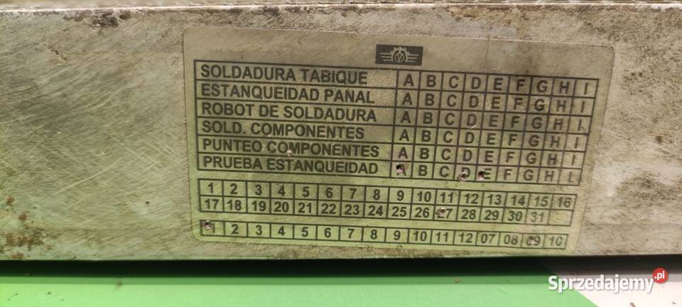 Chłodnica oleju 7700052788 0011170830 0011003030 wielkopolskie sprzedam