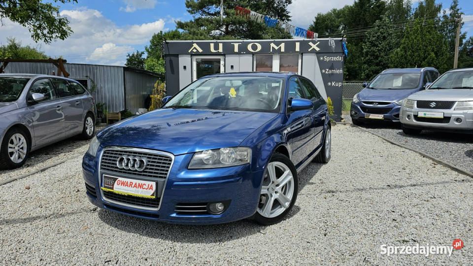Audi A3 SPRZEDANY ŚLICZNE A3 8P 14 Benzyna125 4/5